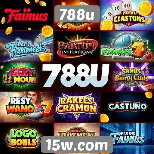 Análise da diversidade de jogos no site 788u
