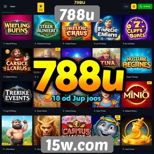 788u destaca-se por variedade de jogos disponíveis
